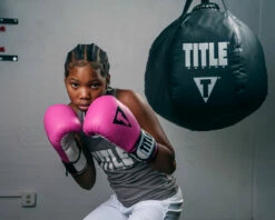 TITLE Premier Leather Super Bag Gloves 2.0 -Boxing Equipment Sales Store TSBG2PK 3