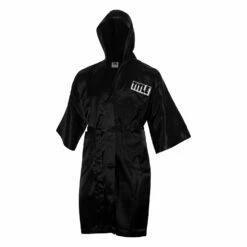 TITLE Boxing Pro Full Length Robe 3.0 -Boxing Equipment Sales Store TSRFL3 BK 2