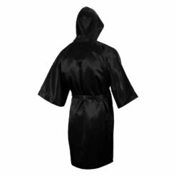 TITLE Boxing Pro Full Length Robe 3.0 -Boxing Equipment Sales Store TSRFL3 BK 3