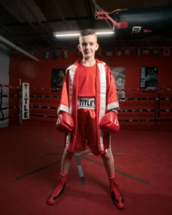 TITLE Boxing Fingertip Robe -Boxing Equipment Sales Store TSRFRD