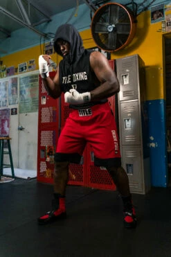 TITLE Boxing Dual Stripe Sweat Shorts -Boxing Equipment Sales Store TTSV4RDBK 11223279 dd40 4e1d 9fc8 96b28d6cd2ca