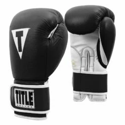TITLE Boxing Pro Style Leather Training Gloves 3.0 30 TITLE Boxing Pro Style Leather Training Gloves 3.0 -Boxing Equipment Sales Store TVVTG3 BK WH 002