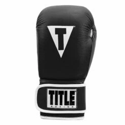 TITLE Boxing Pro Style Leather Training Gloves 3.0 31 TITLE Boxing Pro Style Leather Training Gloves 3.0 -Boxing Equipment Sales Store TVVTG3 BK WH 003