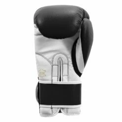 TITLE Boxing Pro Style Leather Training Gloves 3.0 32 TITLE Boxing Pro Style Leather Training Gloves 3.0 -Boxing Equipment Sales Store TVVTG3 BK WH 004