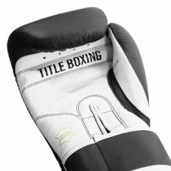 TITLE Boxing Pro Style Leather Training Gloves 3.0 33 TITLE Boxing Pro Style Leather Training Gloves 3.0 -Boxing Equipment Sales Store TVVTG3 BK WH 005