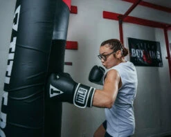 TITLE Boxing Pro Style Leather Training Gloves 3.0 34 TITLE Boxing Pro Style Leather Training Gloves 3.0 -Boxing Equipment Sales Store TVVTG3BK 2