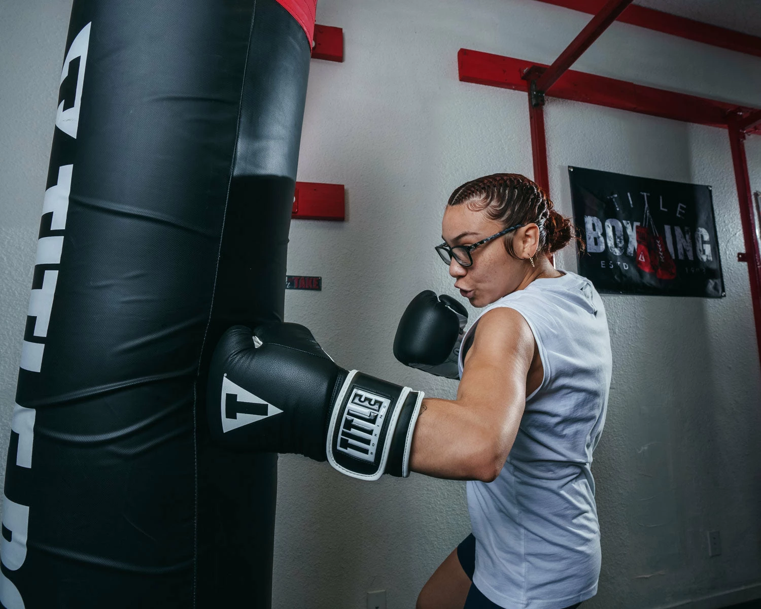 TITLE Boxing Pro Style Leather Training Gloves 3.0 15 TITLE Boxing Pro Style Leather Training Gloves 3.0 - Image 15