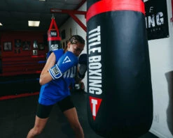 TITLE Boxing Pro Style Leather Training Gloves 3.0 26 TITLE Boxing Pro Style Leather Training Gloves 3.0 -Boxing Equipment Sales Store TVVTG3BL 1