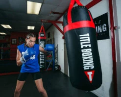 TITLE Boxing Pro Style Leather Training Gloves 3.0 27 TITLE Boxing Pro Style Leather Training Gloves 3.0 -Boxing Equipment Sales Store TVVTG3BL 2