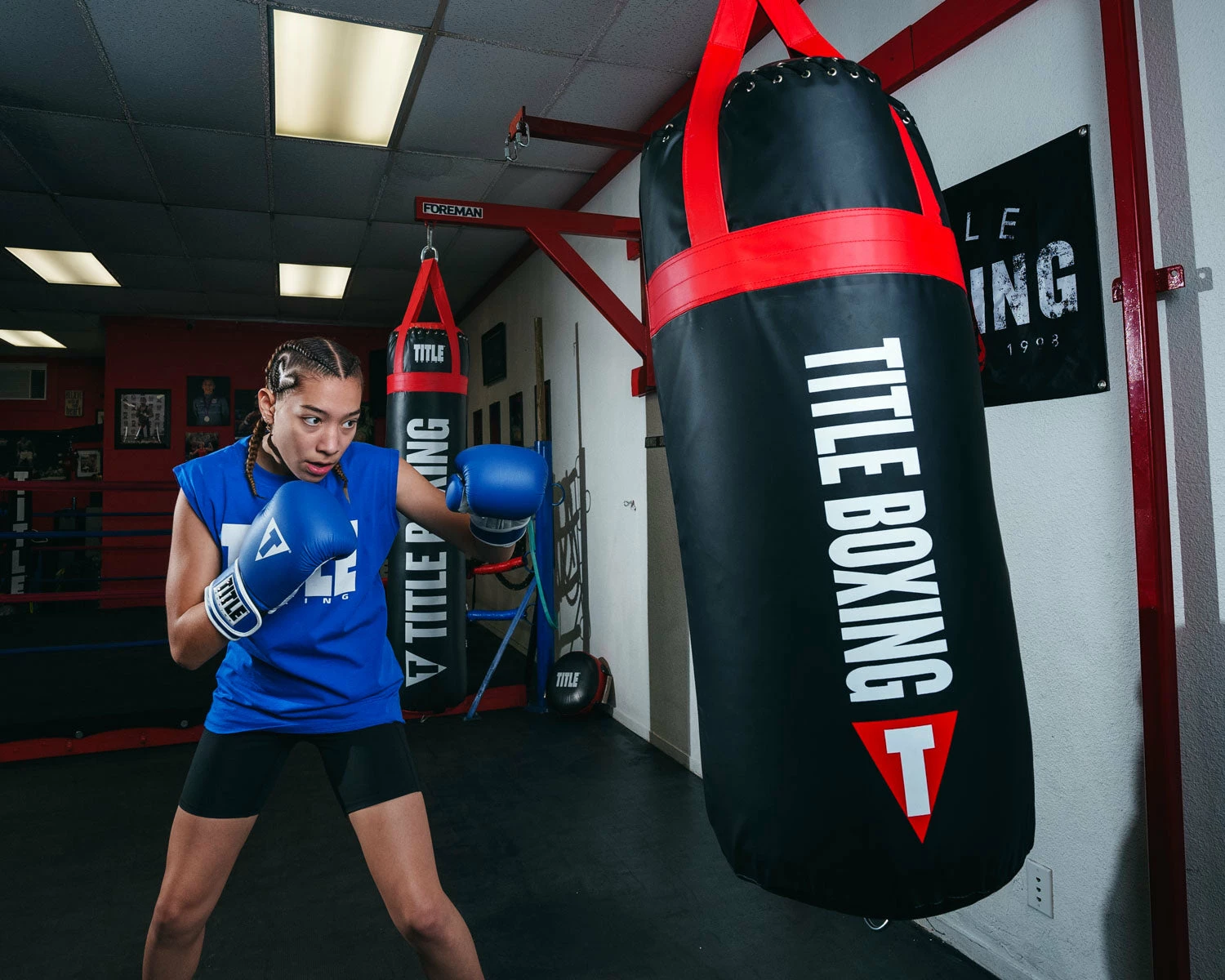 TITLE Boxing Pro Style Leather Training Gloves 3.0 8 TITLE Boxing Pro Style Leather Training Gloves 3.0 - Image 8