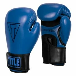 TITLE Boxing Vegan Fitness Bag Gloves 31 TITLE Boxing Vegan Fitness Bag Gloves -Boxing Equipment Sales Store VGFBG BL BK 2