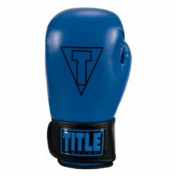 TITLE Boxing Vegan Fitness Bag Gloves 32 TITLE Boxing Vegan Fitness Bag Gloves -Boxing Equipment Sales Store VGFBG BL BK 3