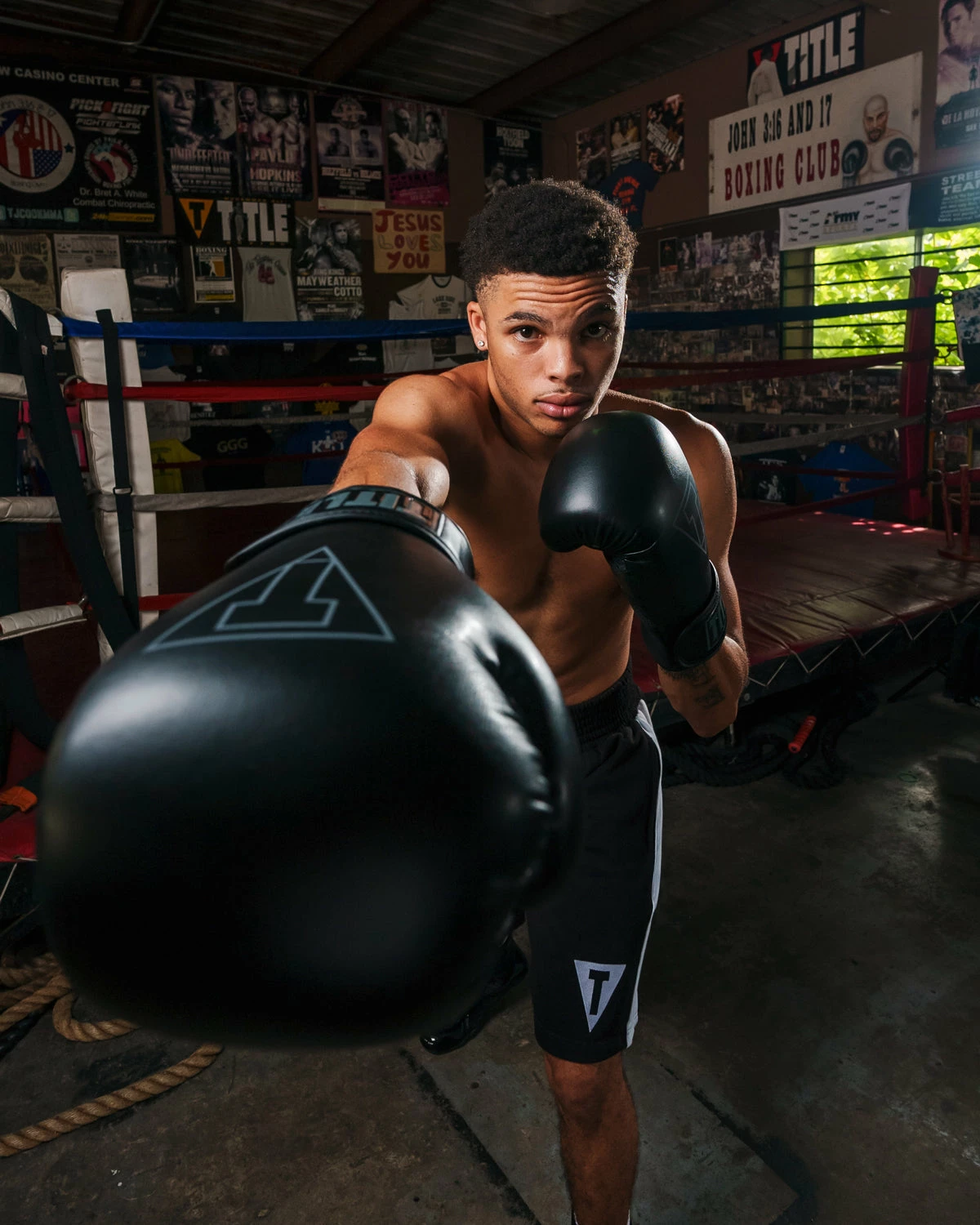 TITLE Boxing Vegan Fitness Bag Gloves 8 TITLE Boxing Vegan Fitness Bag Gloves - Image 8