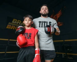 TITLE Boxing Valiant Micro Mitts 12 TITLE Boxing Valiant Micro Mitts -Boxing Equipment Sales Store VLTMMRDSV 5