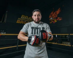 TITLE Boxing Valiant Micro Mitts 13 TITLE Boxing Valiant Micro Mitts -Boxing Equipment Sales Store VLTMMRDSV 7