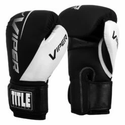 Viper By TITLE Boxing Strike Bag Gloves 2.0 32 Viper By TITLE Boxing Strike Bag Gloves 2.0 -Boxing Equipment Sales Store VSBG2 BK WH 002