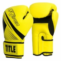 Viper By TITLE Boxing Strike Select Bag Gloves 2.0 -Boxing Equipment Sales Store VSSBG2 BK NY 02