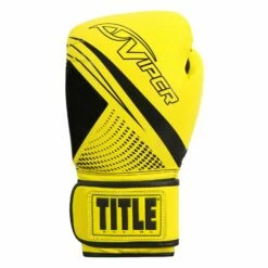 Viper By TITLE Boxing Strike Select Bag Gloves 2.0 -Boxing Equipment Sales Store VSSBG2 BK NY 03