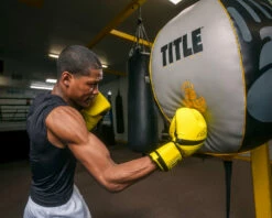 Viper By TITLE Boxing Strike Select Bag Gloves 2.0 -Boxing Equipment Sales Store VSSBG2BKYE 2