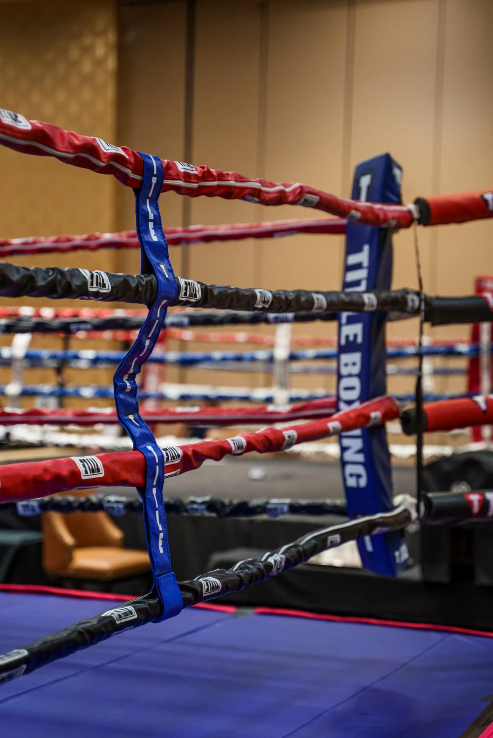 TITLE Boxing Two-Sided Rope Spacers 14 TITLE Boxing Two-Sided Rope Spacers - Image 14