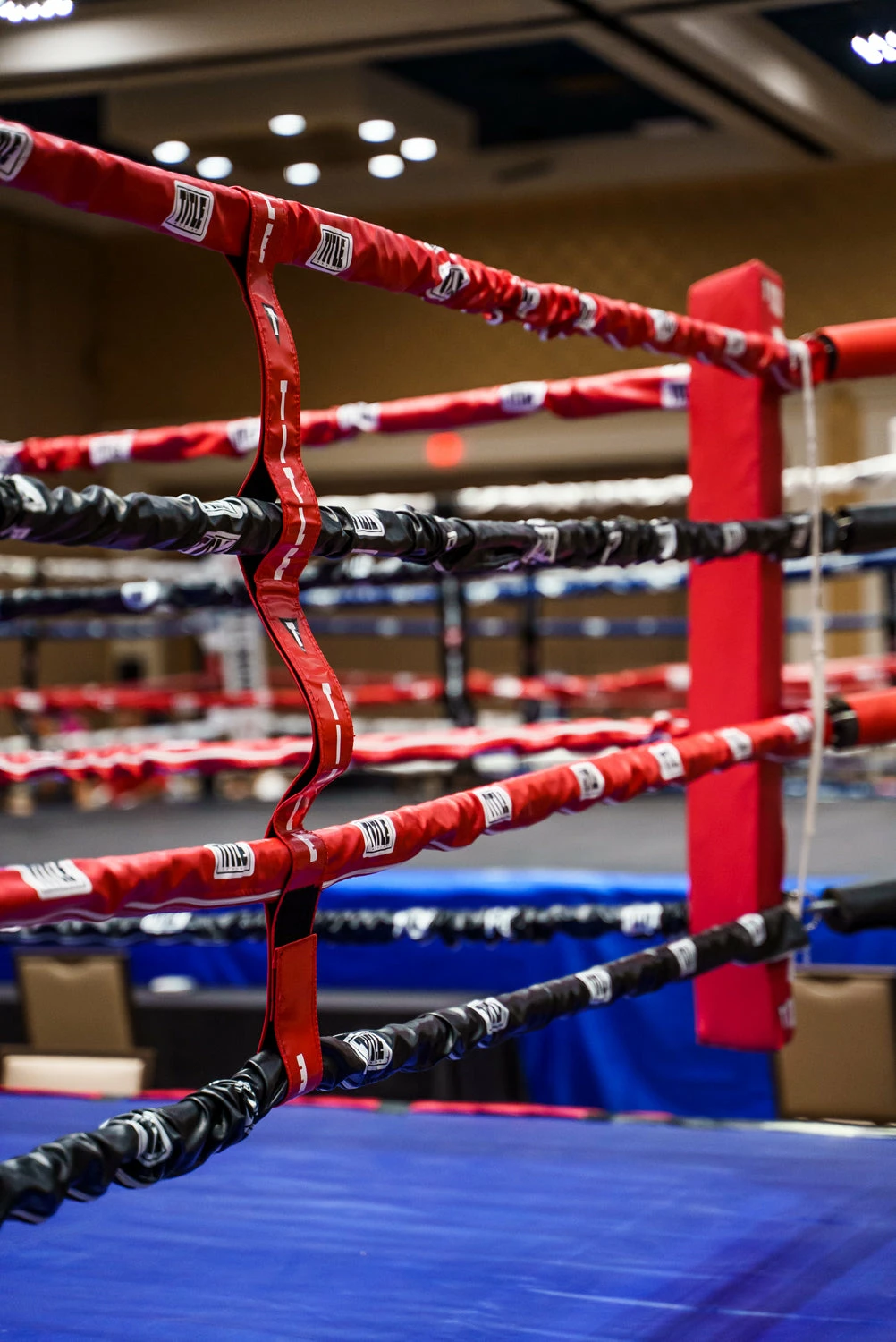 TITLE Boxing Two-Sided Rope Spacers 7 TITLE Boxing Two-Sided Rope Spacers - Image 7