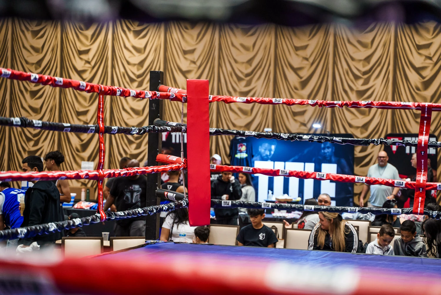 TITLE Boxing Two-Sided Rope Spacers 12 TITLE Boxing Two-Sided Rope Spacers - Image 12