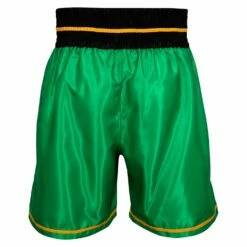 WBC By TITLE Boxing Professional Boxing Trunks -Boxing Equipment Sales Store WBCBT GN BK 3