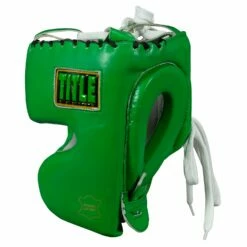 WBC By TITLE Boxing Sparring Headgear -Boxing Equipment Sales Store WBCHG GN 3