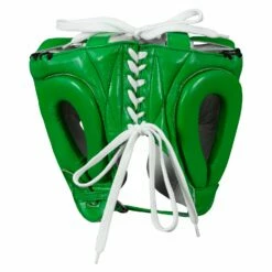 WBC By TITLE Boxing Sparring Headgear -Boxing Equipment Sales Store WBCHG GN 4