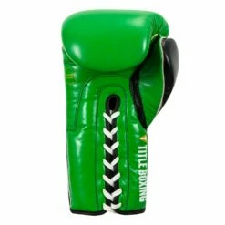 WBC By TITLE Boxing Sparring Gloves -Boxing Equipment Sales Store WBCSG GN BK 04