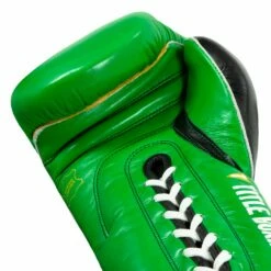 WBC By TITLE Boxing Sparring Gloves -Boxing Equipment Sales Store WBCSG GN BK 05