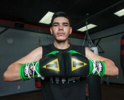 WBC By TITLE Boxing Sparring Gloves -Boxing Equipment Sales Store WBCSGBKGNGD 2