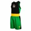 WBC By TITLE Boxing Amateur Competition Outfit