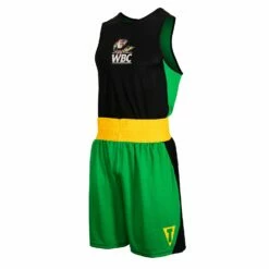 WBC By TITLE Boxing Amateur Competition Outfit