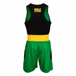 WBC By TITLE Boxing Amateur Competition Outfit -Boxing Equipment Sales Store WBCTABS GN BK 2