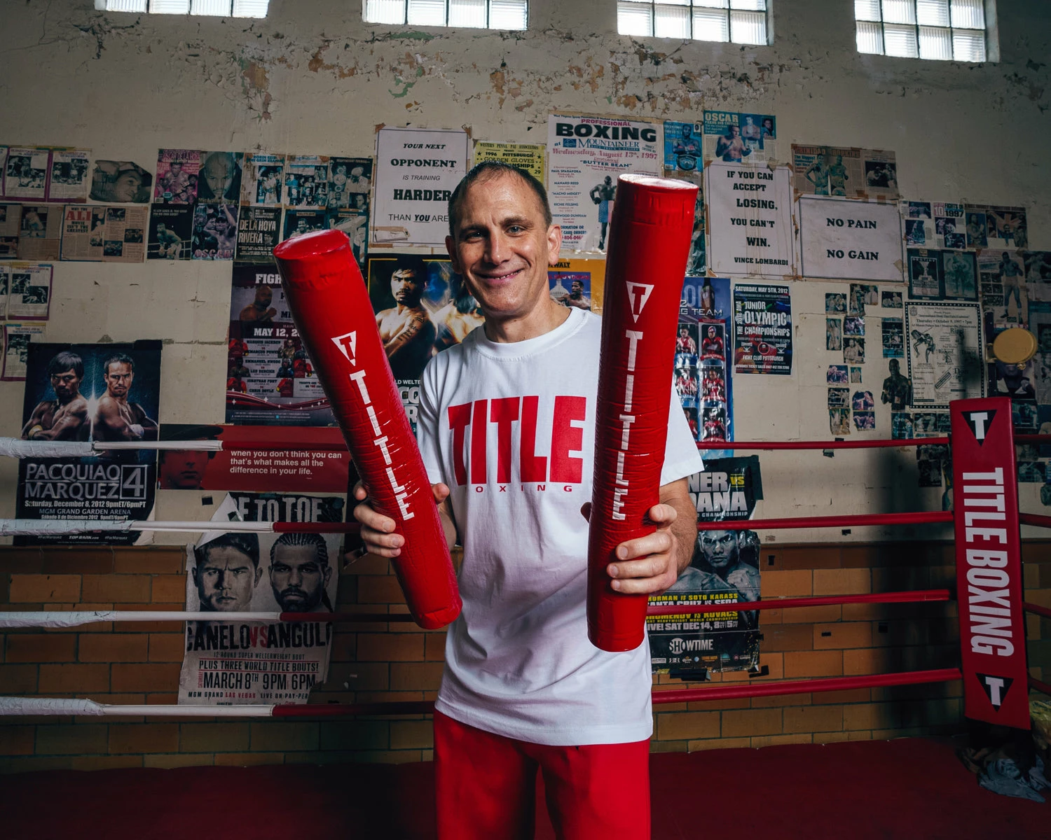 TITLE Boxing Foam Dipped Strike Sticks 4 TITLE Boxing Foam Dipped Strike Sticks - Image 4