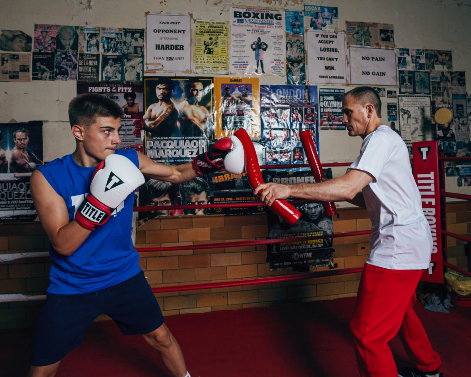 TITLE Boxing Foam Dipped Strike Sticks 6 TITLE Boxing Foam Dipped Strike Sticks - Image 6