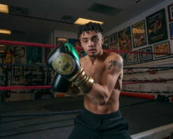 WBC By TITLE Boxing Green Belt Sparring Gloves -Boxing Equipment Sales Store WGBSGBKGN 1