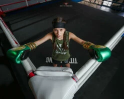 WBC By TITLE Boxing Green Belt Sparring Gloves -Boxing Equipment Sales Store WGBSGGNBK 1