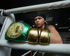 WBC By TITLE Boxing Green Belt Sparring Gloves -Boxing Equipment Sales Store WGBSGGNBK 2