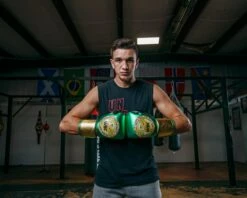 WBC By TITLE Boxing Green Belt Training Gloves 1.0 27 WBC By TITLE Boxing Green Belt Training Gloves 1.0 -Boxing Equipment Sales Store WGBTGGNGDBK 1