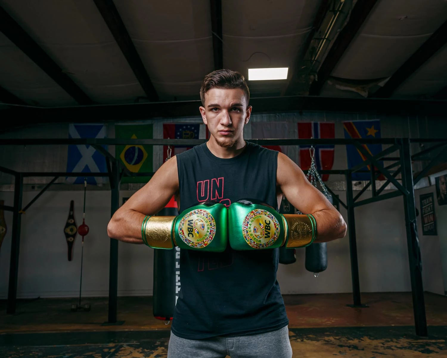 WBC By TITLE Boxing Green Belt Training Gloves 1.0 14 WBC By TITLE Boxing Green Belt Training Gloves 1.0 - Image 14