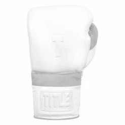 TITLE White Boxing Lace Sparring Gloves 2.0 12 TITLE White Boxing Lace Sparring Gloves 2.0 -Boxing Equipment Sales Store WHSG2 3