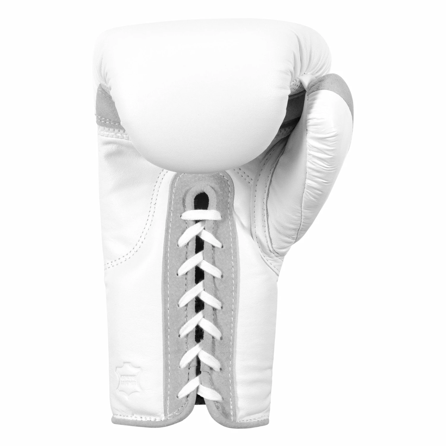 TITLE White Boxing Lace Sparring Gloves 2.0 5 TITLE White Boxing Lace Sparring Gloves 2.0 - Image 5