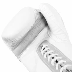 TITLE White Boxing Lace Sparring Gloves 2.0 14 TITLE White Boxing Lace Sparring Gloves 2.0 -Boxing Equipment Sales Store WHSG2 5