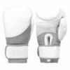 TITLE White Boxing Training/Sparring Gloves