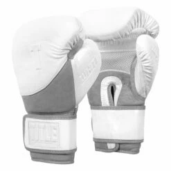 TITLE White Boxing Training/Sparring Gloves -Boxing Equipment Sales Store WHWTSG 2