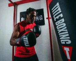 TITLE Boxing Dynamic Strike Heavy Bag Gloves -Boxing Equipment Sales Store XDBGRDBK 2