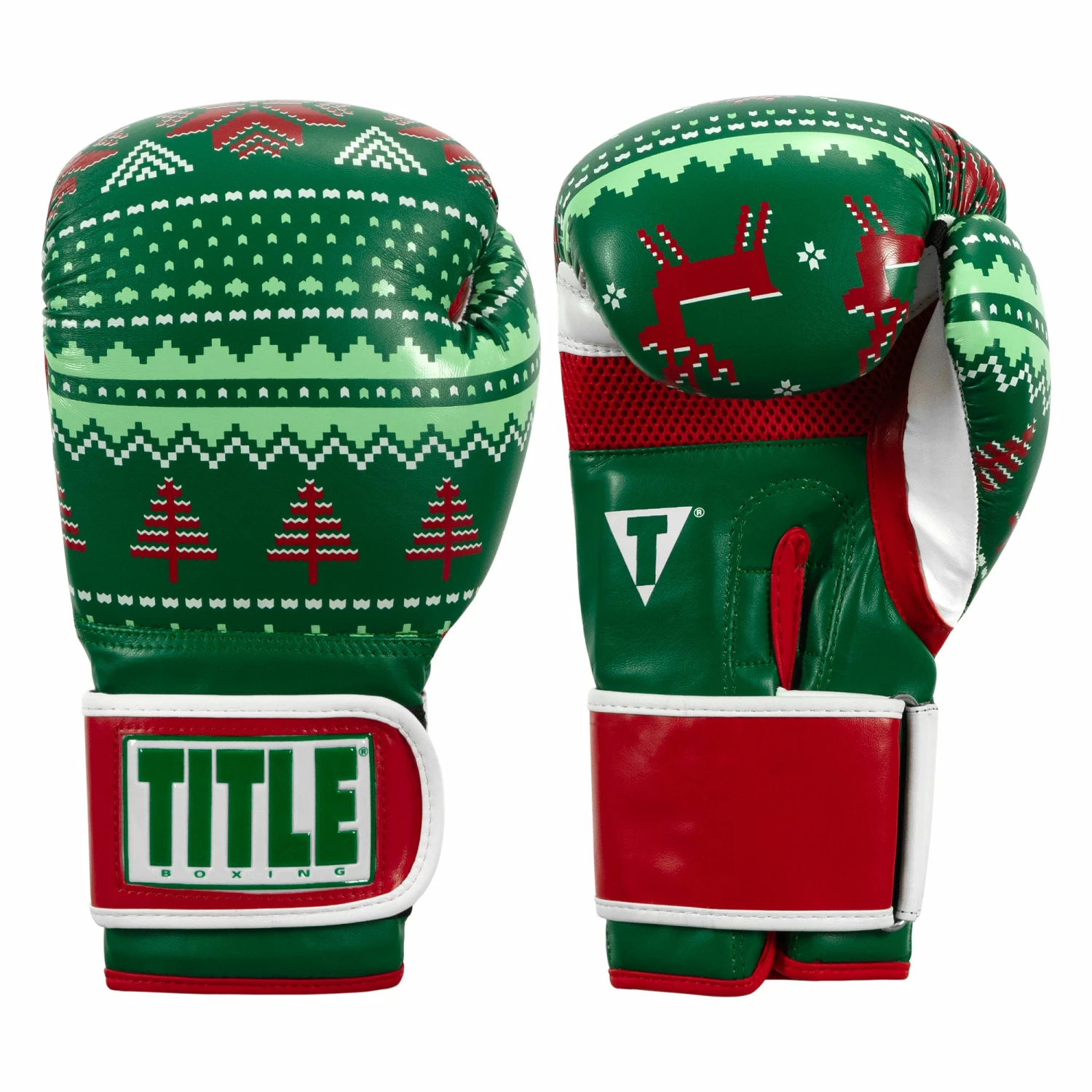 TITLE Boxing Limited Edition Deck The Halls Bag Gloves 1 TITLE Boxing Limited Edition Deck The Halls Bag Gloves
