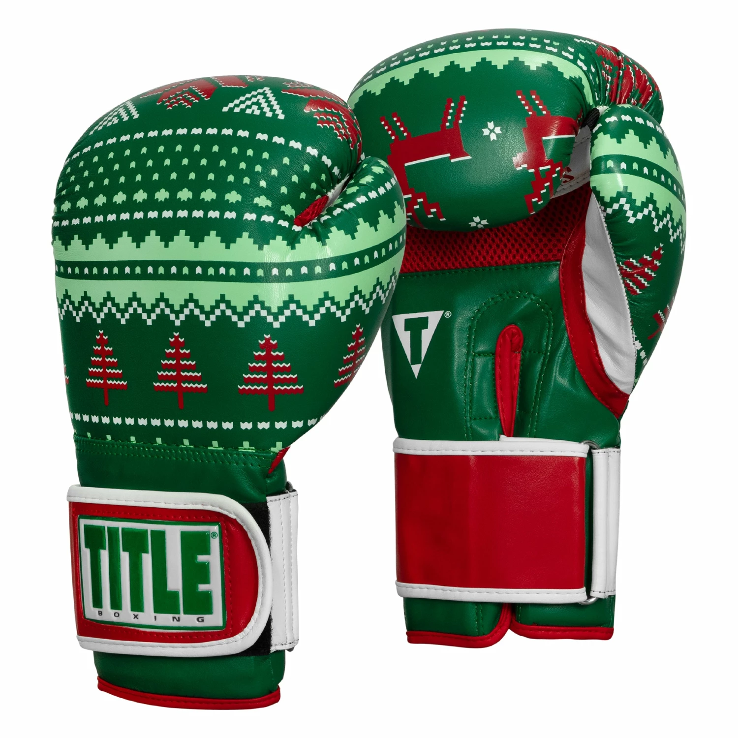 TITLE Boxing Limited Edition Deck The Halls Bag Gloves 3 TITLE Boxing Limited Edition Deck The Halls Bag Gloves - Image 3